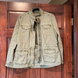 Lucky Brand women’s utility jacket. Olive green Size S.